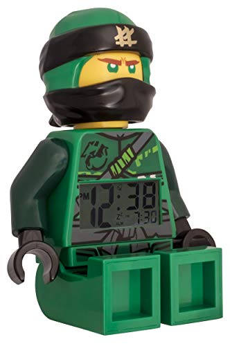 lego ninjago alarm clock lloyd