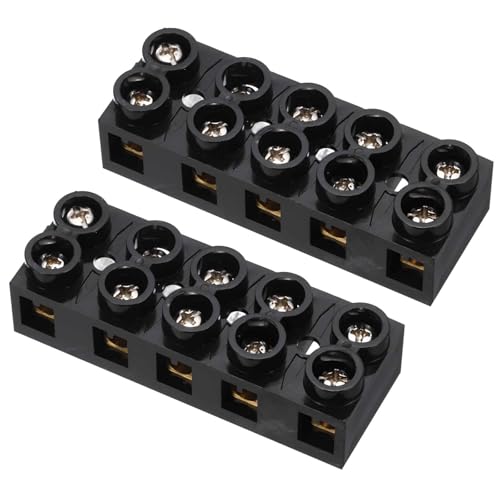 Bande de blocage de câble 500V 60A et domino électrique à vis MECCANIXITY