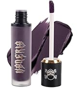 vaneriaBrillantàlèvresliquidenoirmat,Collectionnoireglaçageàlèvresgothique,Glaceàlèv...