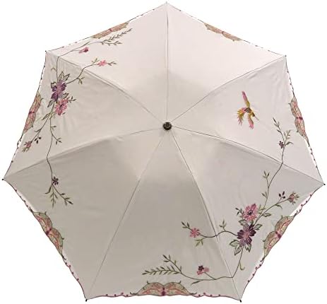 [シノワズリーモダン]日傘 折りたたみ レディース１級遮光 UVカット Amazon | [シノワズリーモダン]日傘 花紀行 折りたたみ 1級遮光