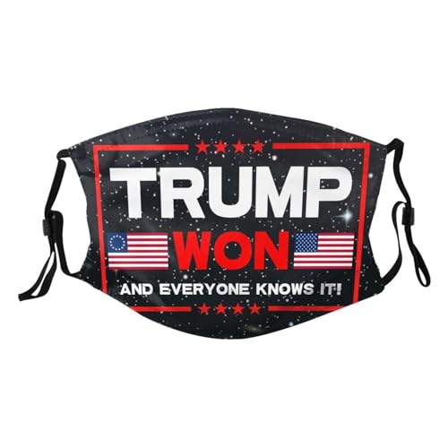 Won and Everyone Knows It Adult Dust Mask Adjustable Dust Face with 2 Filter35