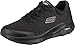 Skechers Men's Arch Fit Sneaker,Black Textile/Synthetic/Trim,10 UK