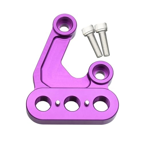 �I�[�g�o�C�p�t�b�g�y�O�u���P�b�g �o�C�N�p�t�b�g���X�g �I�[�g�o�C�p�t�b�g�y�O���X�g�y�_���}�E���g�Œ�u���P�b�g�ASurron Light Bee X & S�ɓK���ASegway X160 X260�ɓK��(Purple Right Bracket)