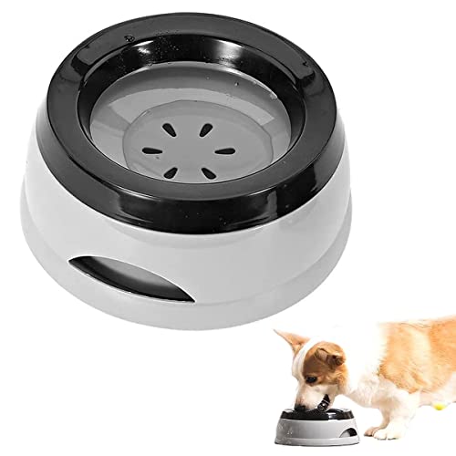 Auslaufsicherer Hundenapf, Waflyer 750ML Wassernapf Unterwegs Hundenäpfe Trinknapf Auto Reise Spritzschutz Fressnapf Anti-Rutsch Reisenapf Abnehmbar Tragbar Wasserschüssel für Hunde Katze Haustier Cover