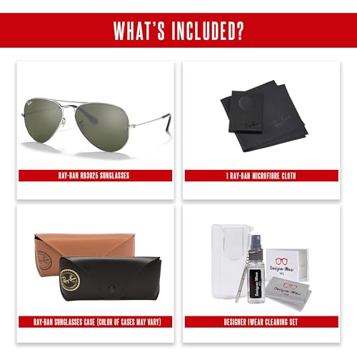 Image of Ray Ban RB3025 003 /40 62M Silver / Gray Mirror Aviator