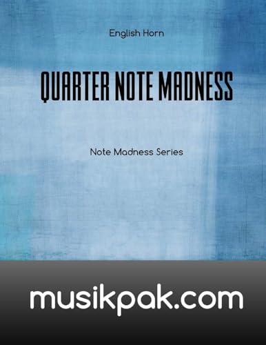 Quarter Note Madness: English Horn
