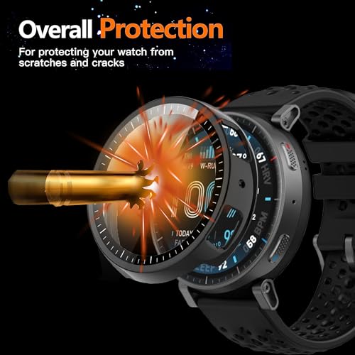 Protecteur ecran Amazfit Active Max coque rigide polycarbonate accessoire montre - 2