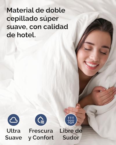 El Mejor Listado de Edredones y fundas para edredón Top 10. 18 Imagen adicional