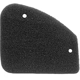 Filtration optimisée : Conçu en mousse de haute qualité, ce filtre capture efficacement les particules de poussière et les impuretés.