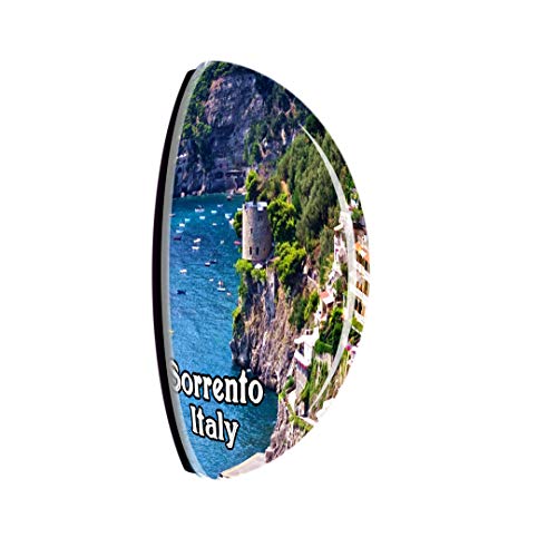 Imán Decorativo Redondo de Cristal 3D Para Refrigerador miniatura 2