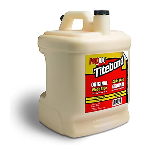 Titebond Original Wood Glue Pro Jug 2.15 Gal
