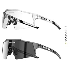 60 Photochromic Frames Black Lens