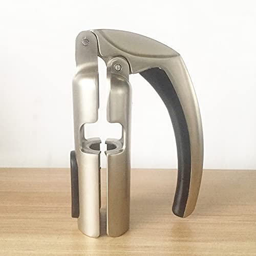 Champagne Bottle Opener Sparkling Wine Cork Puller, Bar Jar Cork Puller Champagne Corkscrew Kitchen Sparkling Wine Bottle Opener (Silver) #TOP3