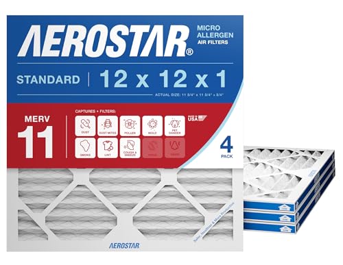 Aerostar 12x12x1 MERV 11 -...