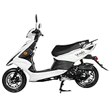 X-PRO 150 Moped Street Gas Moped 150 Adult Bike with 10' Aluminum Wheels!...