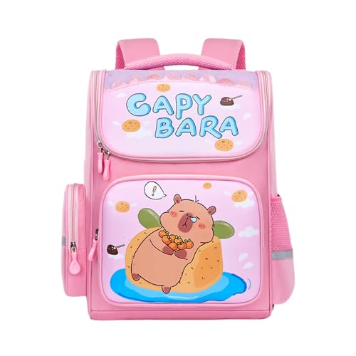 Sac à dos Capybara pour la maternelle étanche et mignon pour l'école