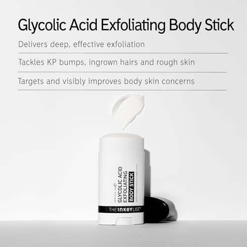 image for The INKEY List Glycolic Acid Exfoliating Body Stick 45g, Multiple Conc