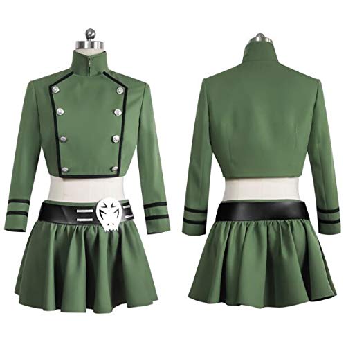 ［Diyameina］ 家庭教師 ヒットマンREBORN! クローム髑髏リボーン 制服 コスプレ衣装 (女性 M)