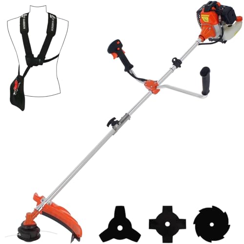GT Garden Débroussailleuse Thermique, 52 cm3, 3 CV