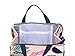 kate spade new york Portable Soft Cooler Lunch Bag, Thermal Tote with Insulated Interior Lining and Storage Pocket, Lunch Tote for Women, Rise and Shine