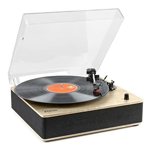 Fenton RP161LW Platine Vinyle Bluetooth Stéréo – Bois Clair, Deux Haut-Parleurs, Streaming Audio Bluetooth, 3 Vitesses 33-45-78 TR/Min, Style Rétro, Idéal pour Écouter Vos Vinyles et Musiques - Les Beatles, Paul McCartney, John Lennon, RIngo Starr, George Harrison Fenton RP161LW Platine Vinyle Bluetooth Stéréo - Bois Clair, Deux Haut-Parleurs, Streaming Audio Bluetooth, 3 Vitesses 33-45-78 TR/Min, Style Rétro, Idéal pour Écouter Vos Vinyles et Musiques