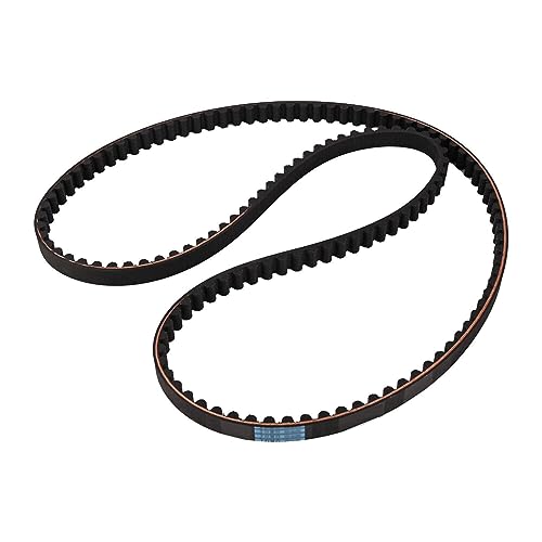 Courroie d'entraînement arrière 139T en caoutchouc durable pour moto Buell Blast G0500.01A7