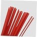 VICASKY 1pair Telescopic Drum Brushes for Percussion Instruments Steel Wire Drum Brushes for Jazz Comfortable Handle for Easy Use of Retractable Red
