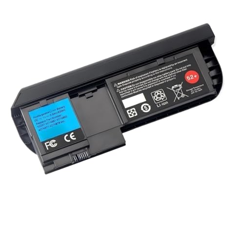 Batterie de Remplacement for Ordinateur Portable Lenovo ThinkPad X220T Series 11,1 V 5600 mAh for 42T4881 42T4882 42T4877 42T4878 52+