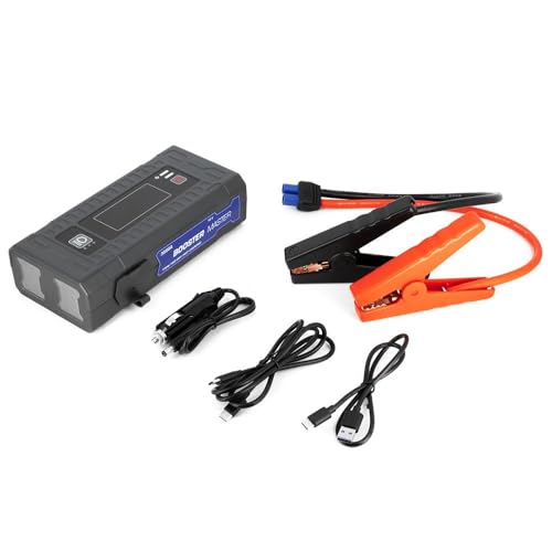 Booster de arranque Kyoto para coches y motos con bateria descargada