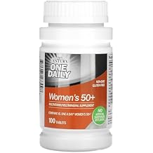 21st Century One Daily Womens 50+ Tablets, 100-Count