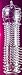 Bulbed Head Transparent Penis Sleeve with Flexible Pleasure Spikes on The Sides and tip.