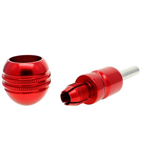 Aluminum Self Lock Tattoo Grip Tattoo Tube For Tattoo Red Color