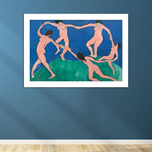 Henri Matisse Dance I affiche mate encadrée grand format design