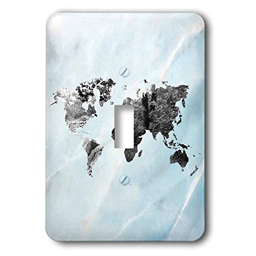Cubierta para interruptor de luz residencial 3dRose lsp_293013_1 placa de pared 2