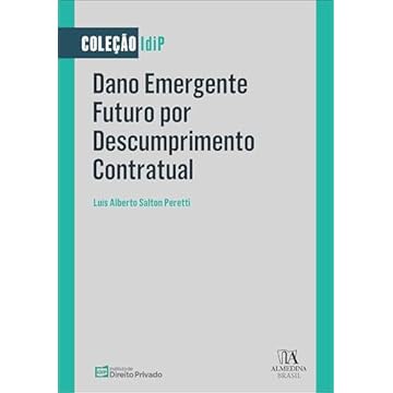 Capa do livro Dano Emergente Futuro por Descumprimento Contratual