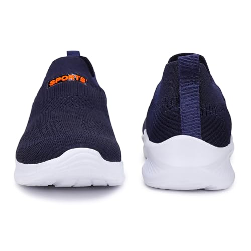 Image of WINGSCRAFT - Lightweight Sports Shoes with EVA Sole| Comfortable Outdoor, Running, Walking, Gym, Training, Trekking and Hiking Shoes for Men