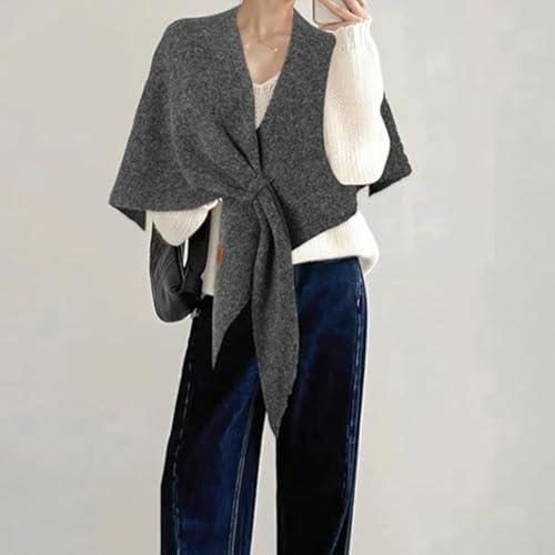 Women'S Luxe Solid Color Pashmina Sweater Shawl Casual Soft Comfortable Shawl For Daily Wear3