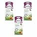 VEET Botanic Inspirations Wax Strip Kit for Body, Bikini & Face, Sensitive Formula, 20 ea (Pack of 3)
