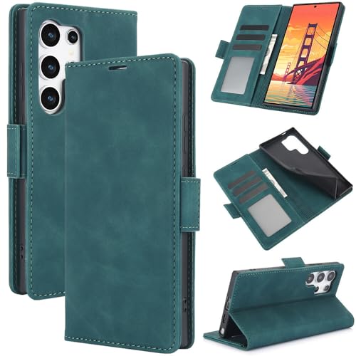 Protection intégrale S21 Ultra vert foncé étui anti choc