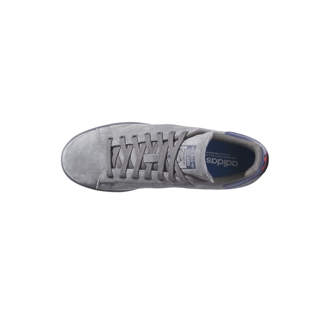 adidas Mens Stan Smith Adv Lace Up Sneakers Shoes Casual - Grey