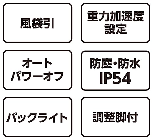 シンワ測定(Shinwa Sokutei) デジタルはかり WP 防塵防水 取引証明以外用 30㎏ 70041 の商品画像 4