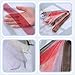 simarro 10 Pair Ribbon Shoe Laces, Snow Yarn Fashion Ribbon Shoelace Flat Sheer Silk Satin Shoestrings Colorful Wide Shoe Ties for Women Sneakers