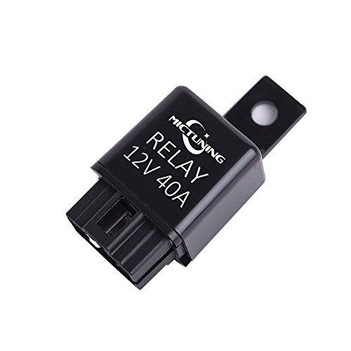 Mictuning Led Light Bar Work Light Wiring Harness Relay 40 Amp #TOP3