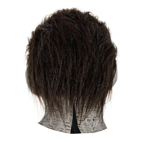 Stepsin Horror Movie Mask Scary Halloween Mask Horror Killer Full Head Cosplay Headgear Costume Props For Adults thumb #2