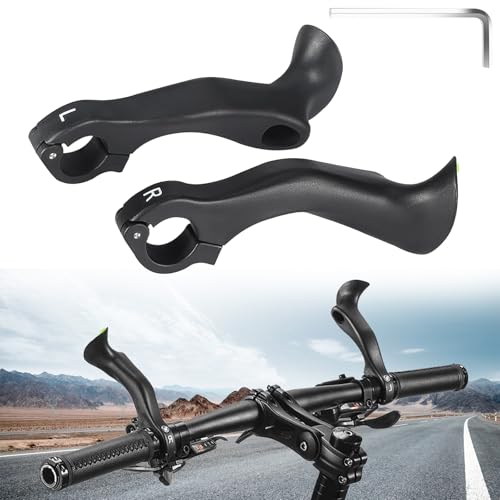 5,7 Zoll 1 Paar Fahrradlenker Hörner Lenkerenden Lenkerhörnchen...