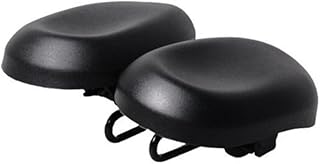 BESPORTBLE Assento Mtb Sem Nariz Assento De Bicicleta Assento De Bicicleta Assento De Bicicleta Sela Almofada De Sela Mtb Assento De Bicicleta De Estrada Assento De Carro Engrossar