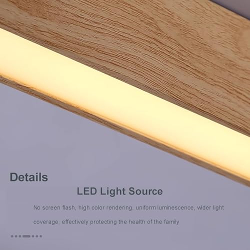 Plafonnier LED moderne en aluminium diffuseur blanc haute luminosité - 5