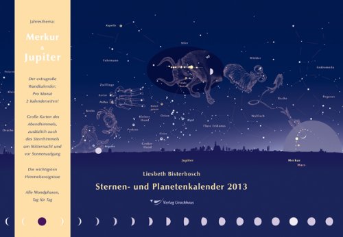 Sternen- und Planetenkalender 2013 Sternen- und Planetenkalender 2013