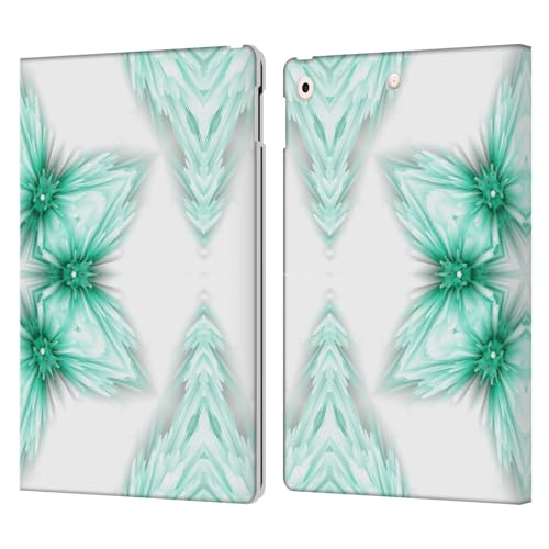 Étui portefeuille iPad 10.2 cuir Haroulita Aqua Étoile housse de protection Apple 2021