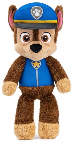 GUND PAW Patrol Schlenkerplüsch Chase, 30 cm - hochwertiges Plüschtier aus weichem Velours-Frottee mit gestickten Augen, original im Look der TV-Serie, für Kinder ab 1 Jahr für 15,32 EUR (-23%) statt 19,99 EUR bei amazon.de Bild: GUND PAW Patrol Schlenkerplüsch Chase, 30 cm - hochwertiges Plüschtier aus weichem Velours-Frottee mit gestickten Augen, original im Look der TV-Serie, für Kinder ab 1 Jahr für 15,32 EUR (-23%) statt 19,99 EUR bei amazon.de